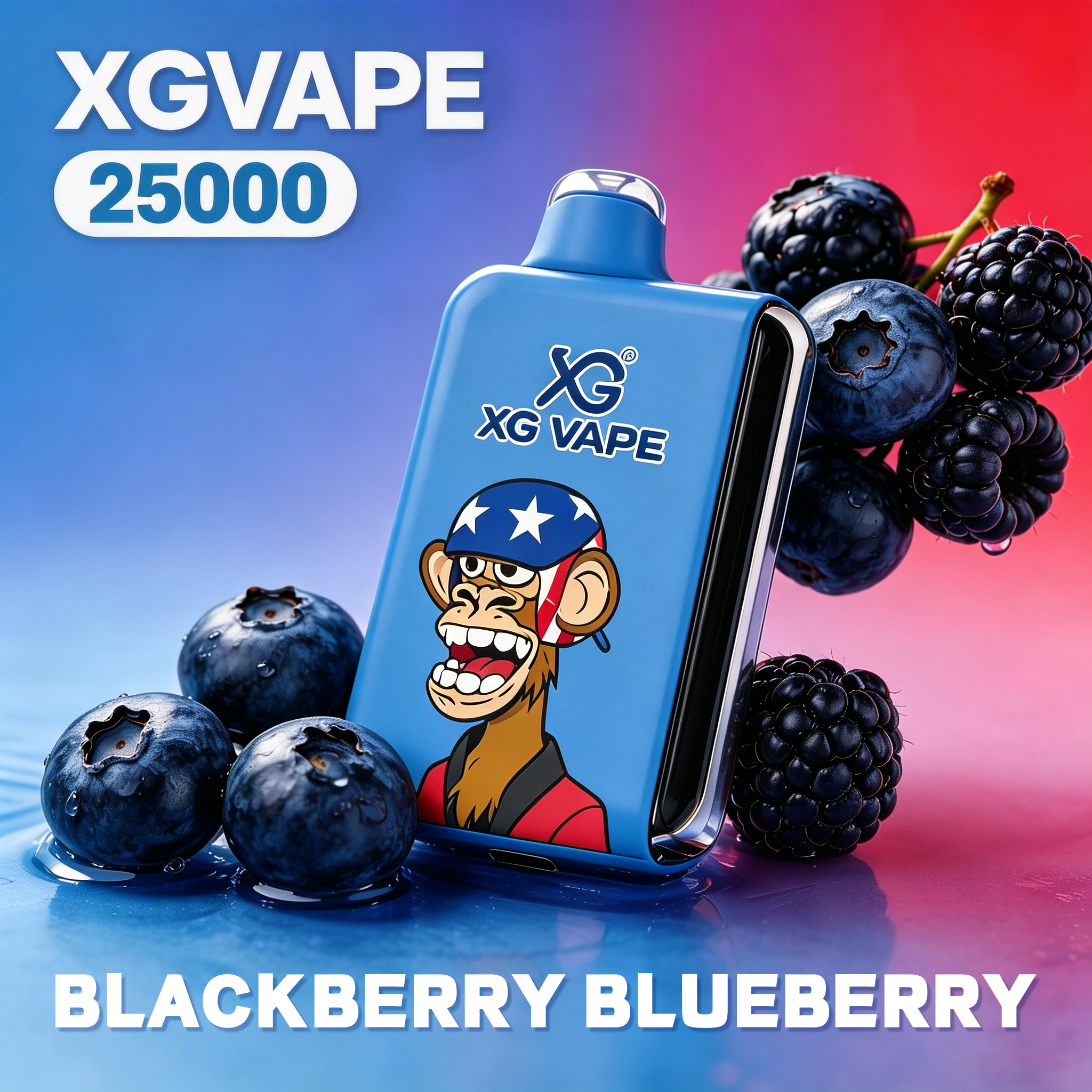 XG 25000 Puffs Disposable Vape