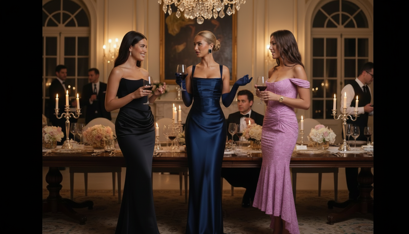 The Influence of Evening Dresses in Eastern Europe and Their Place in Women's Hearts-Auresis