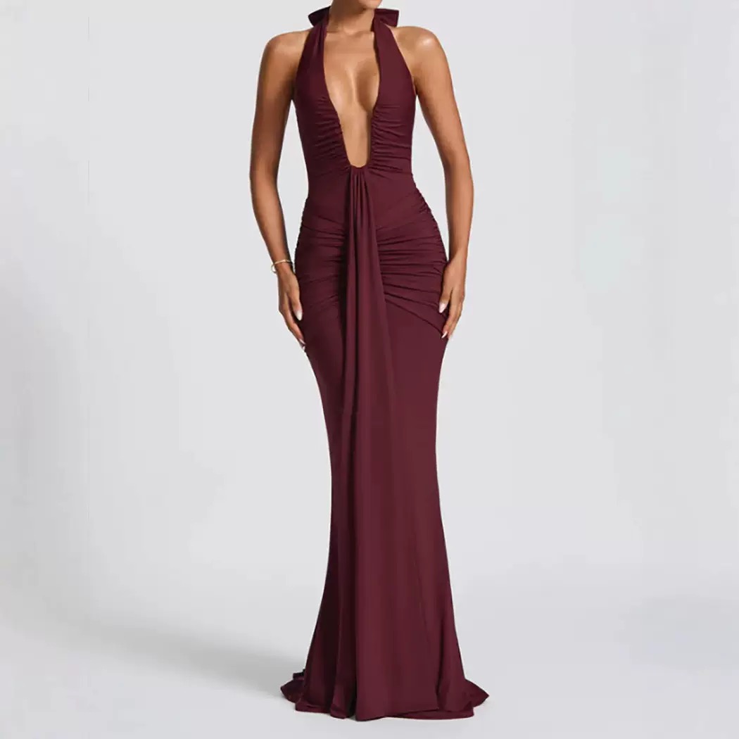 Rosetta Maxi Dress - Lime