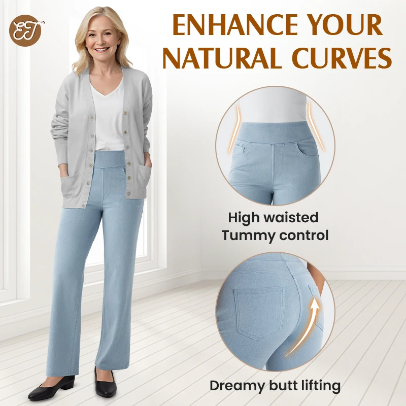 Auresis  Business Casual Yoga Pant-Auresis