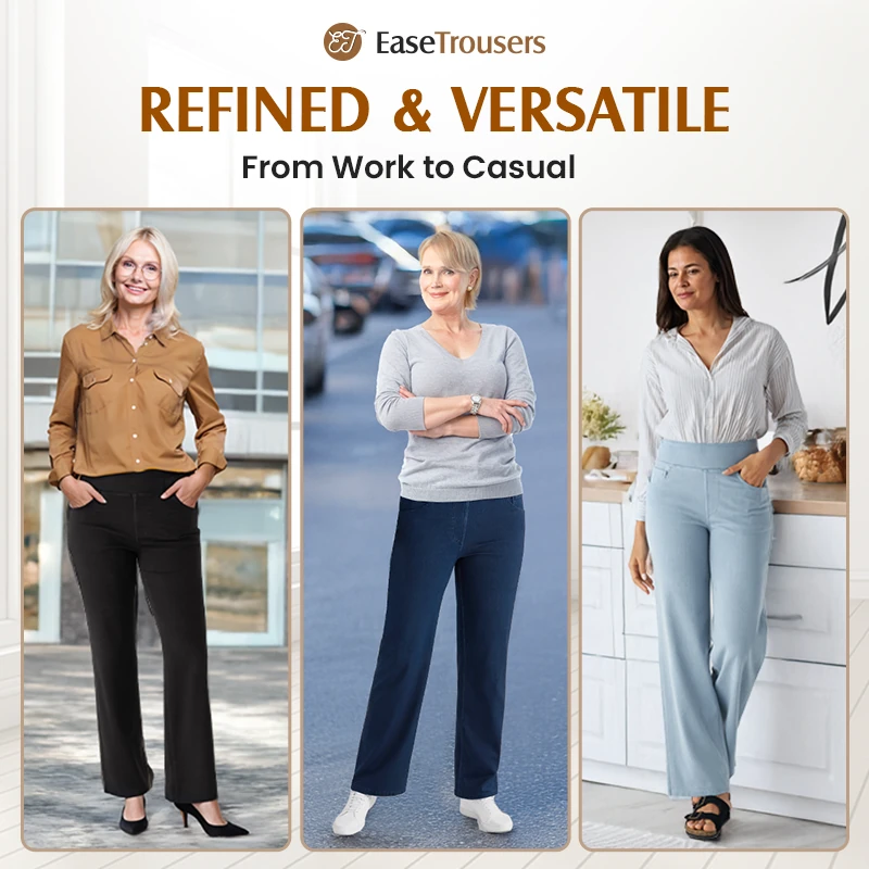 Auresis  Business Casual Yoga Pant-Auresis