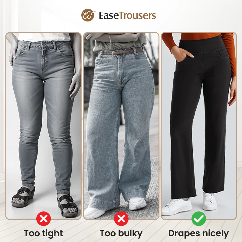 Auresis  Business Casual Yoga Pant-Auresis