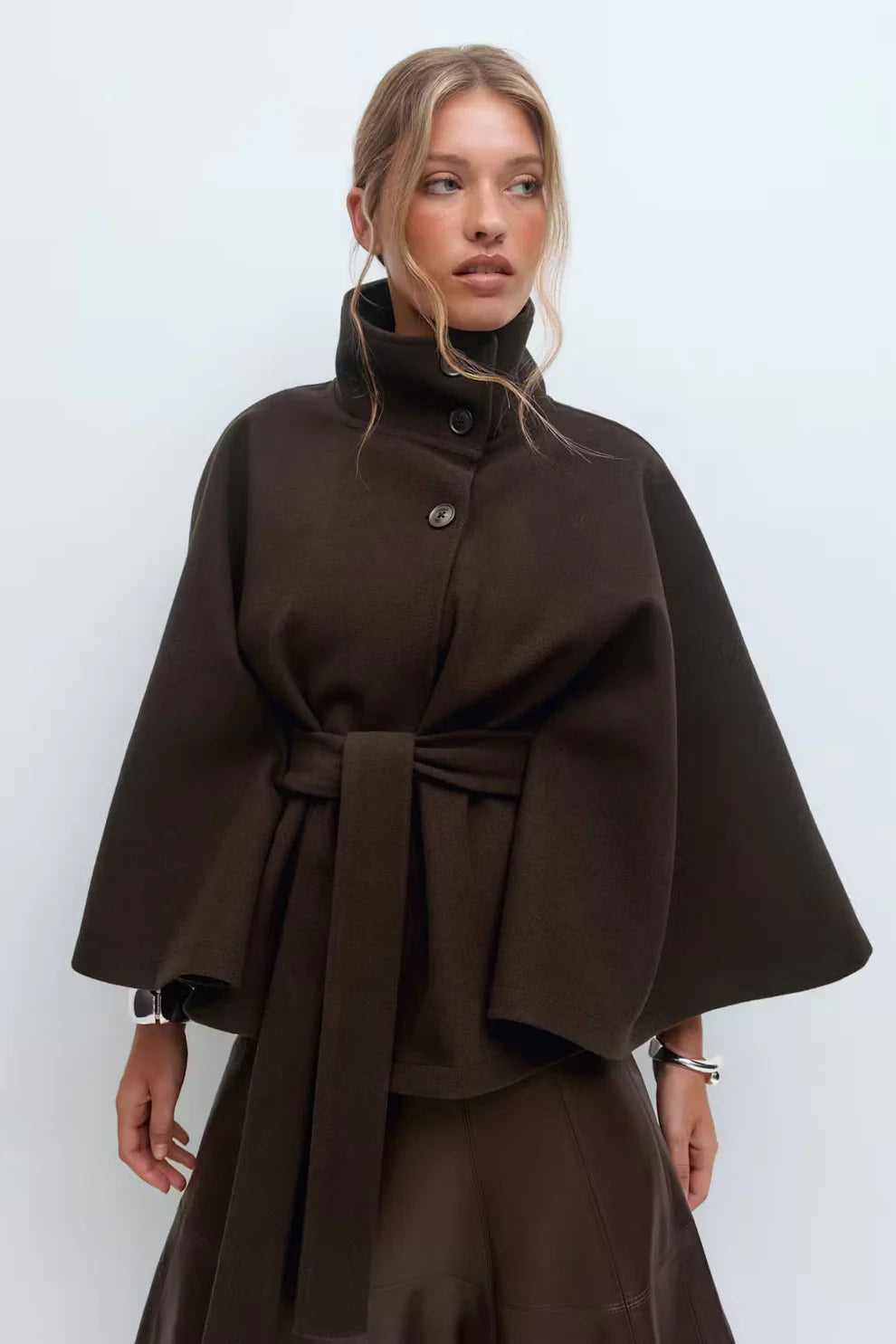 Sculptiss™ Belt Cape Jacket