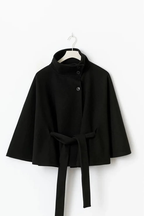 Sculptiss™ Belt Cape Jacket