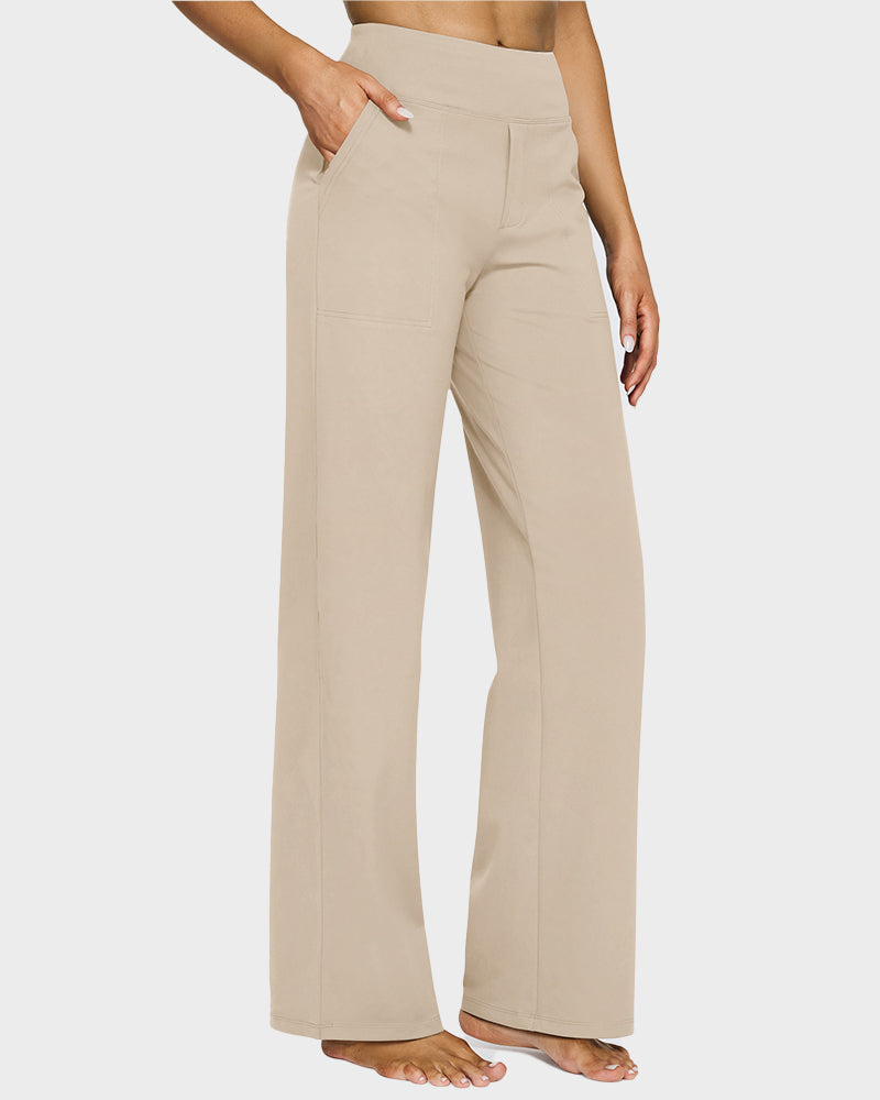 Auresis  Business Casual Yoga Pant-Auresis