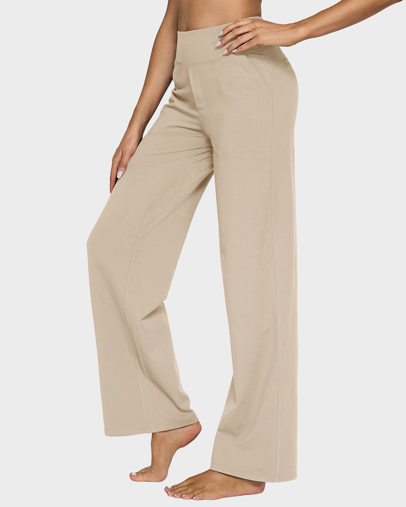 Auresis  Business Casual Yoga Pant-Auresis