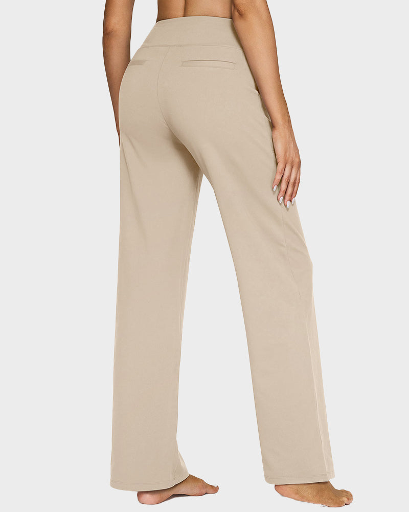 Auresis  Business Casual Yoga Pant-Auresis