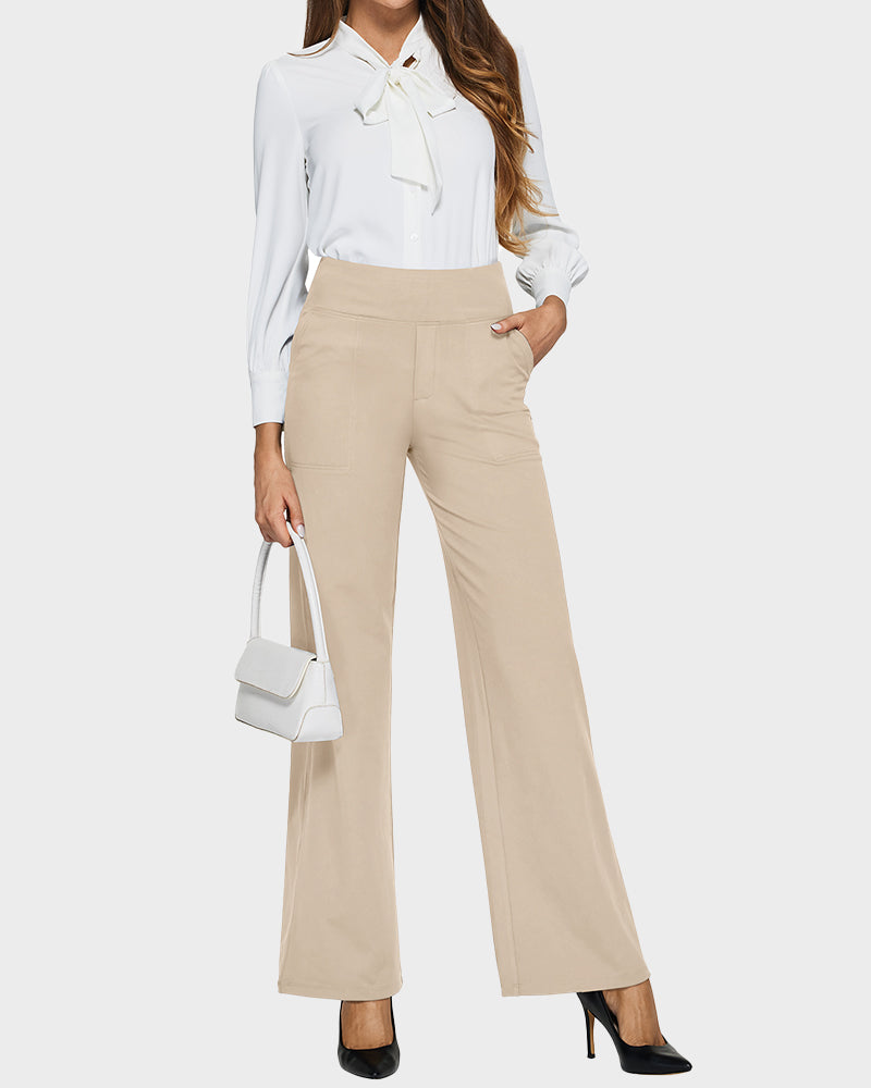Auresis  Business Casual Yoga Pant-Auresis