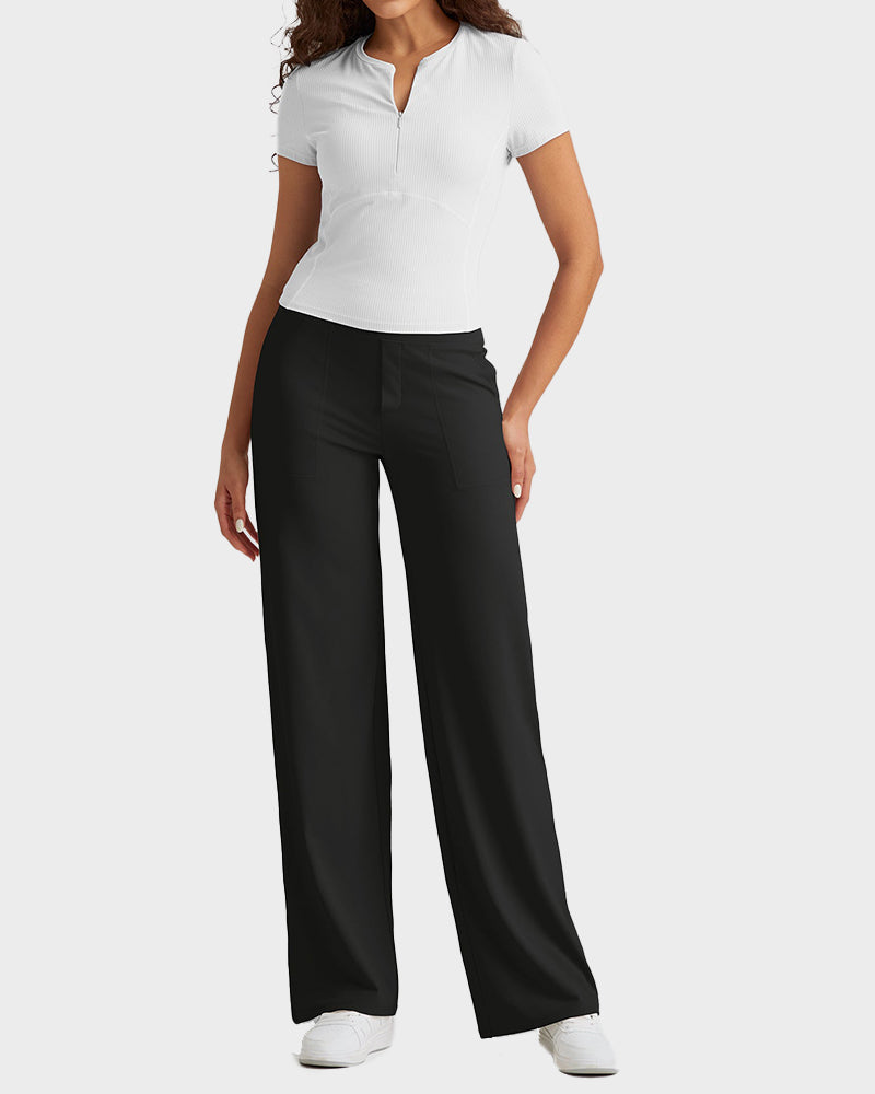 Auresis  Business Casual Yoga Pant-Auresis