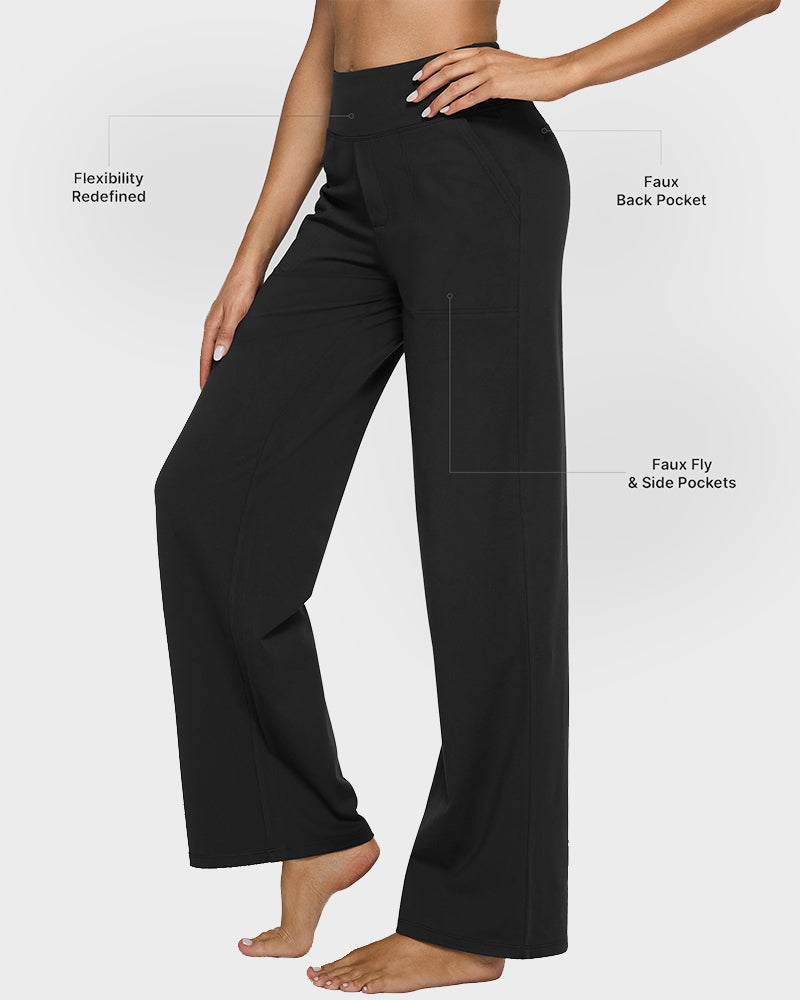 Auresis  Business Casual Yoga Pant-Auresis