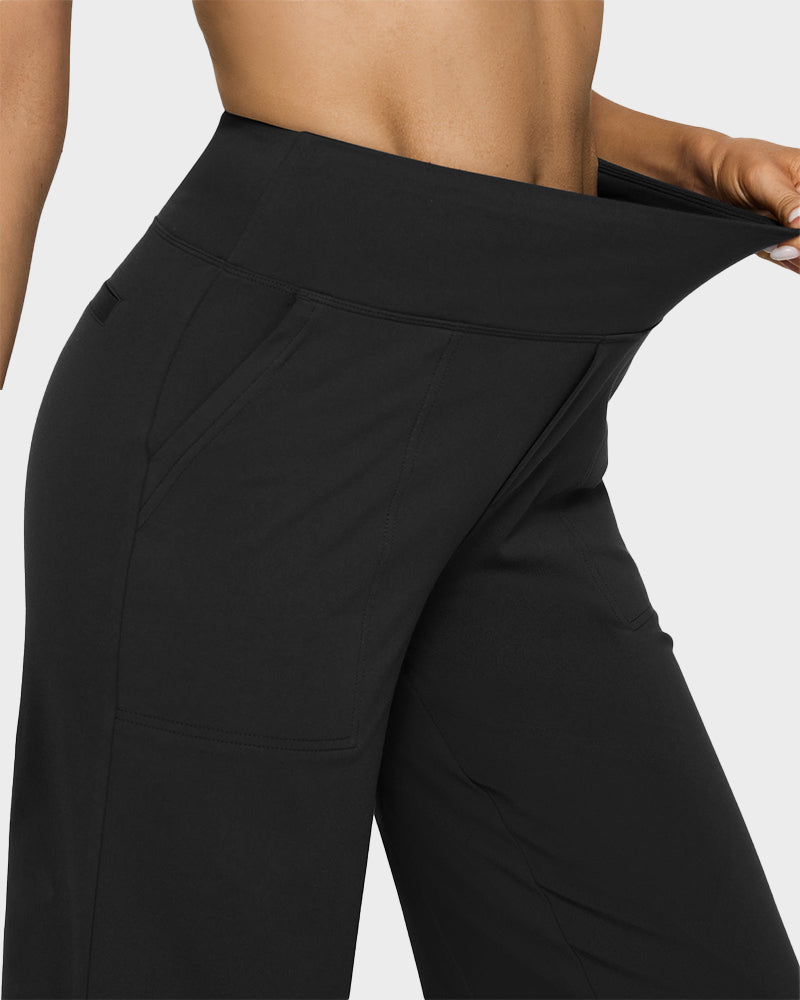 Auresis  Business Casual Yoga Pant-Auresis