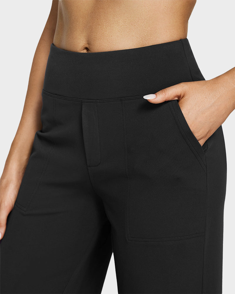 Auresis  Business Casual Yoga Pant-Auresis