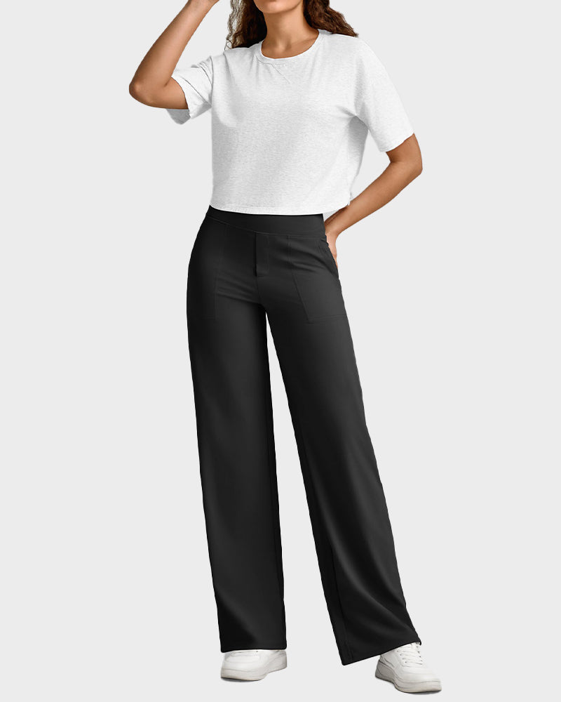 Auresis  Business Casual Yoga Pant-Auresis