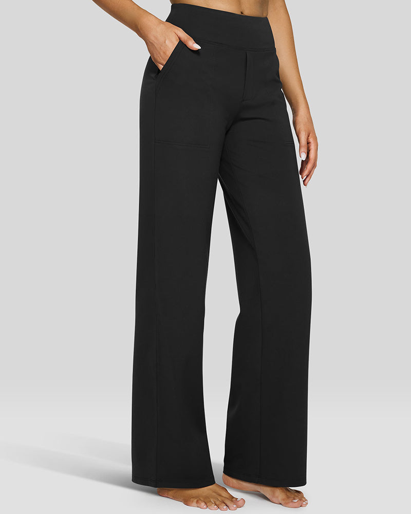 Auresis  Business Casual Yoga Pant-Auresis
