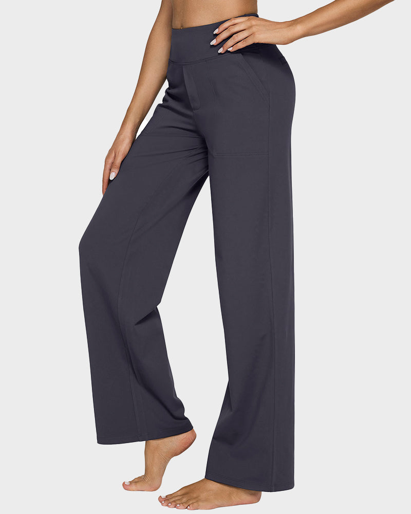 Auresis  Business Casual Yoga Pant-Auresis