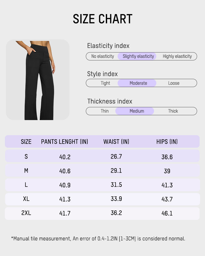 Auresis  Business Casual Yoga Pant-Auresis