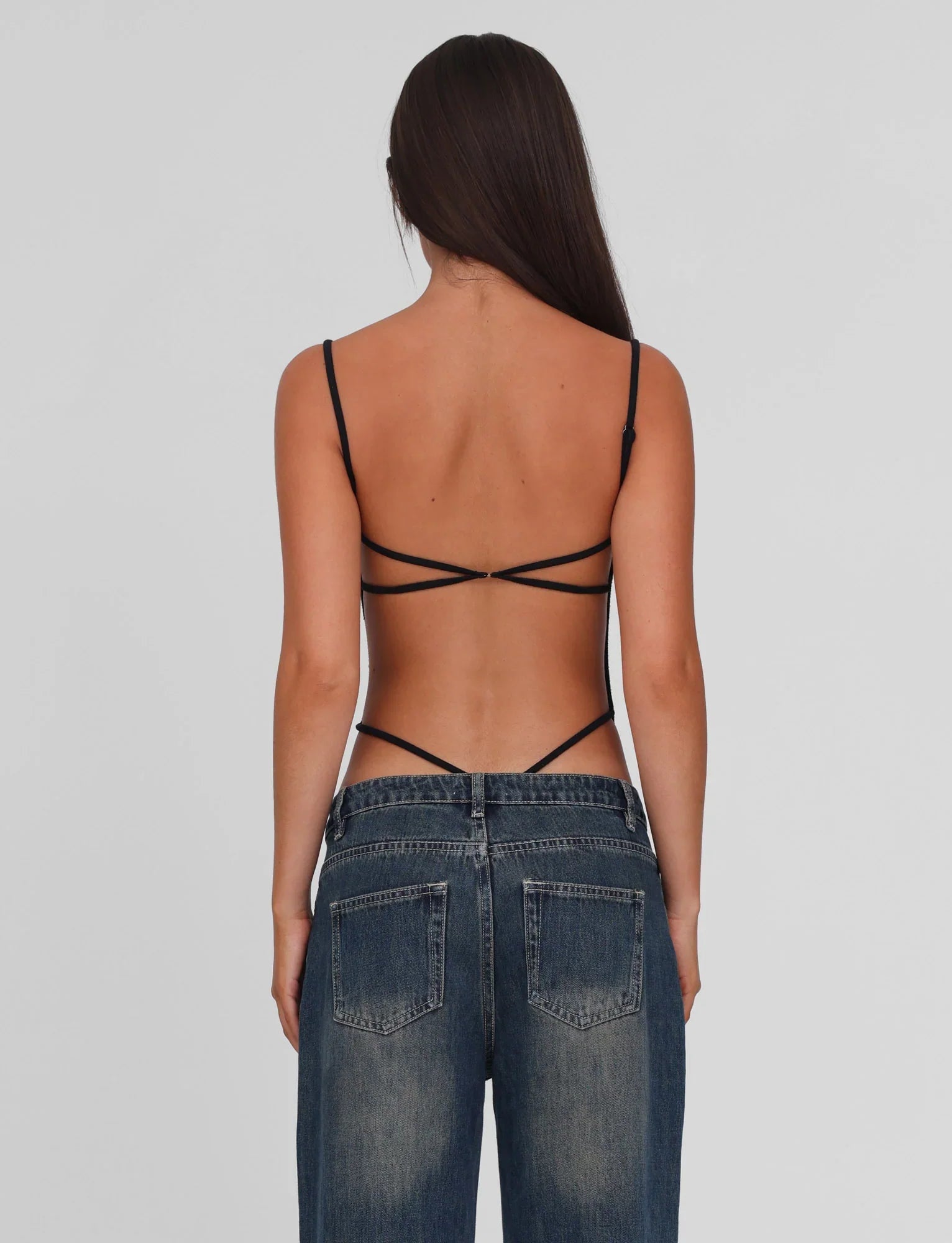 Celeste Strappy Bodysuit