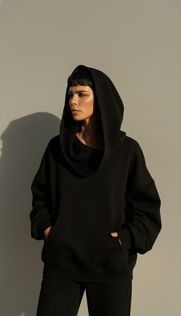 Slouchy Oversized Hoodie