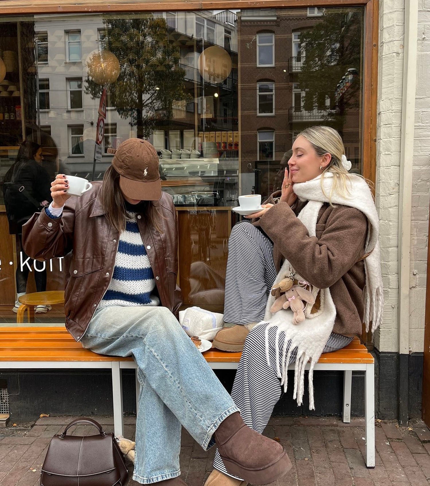 Anna Olympia Knit - Navy