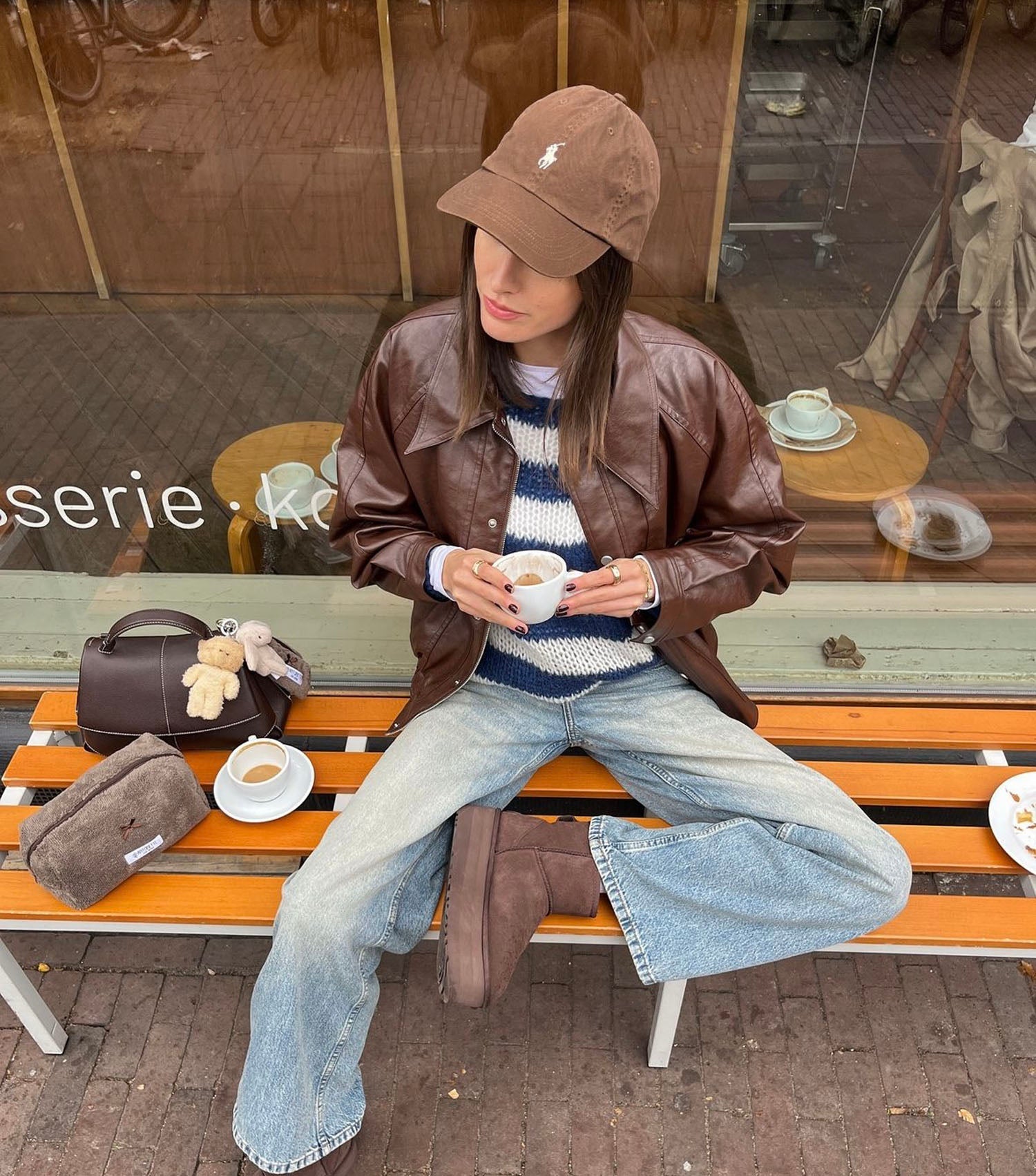 Anna Olympia Knit - Navy