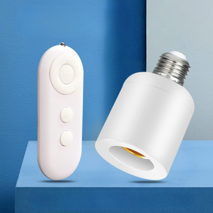 Zestaw bezprzewodowych lamp z pilotem