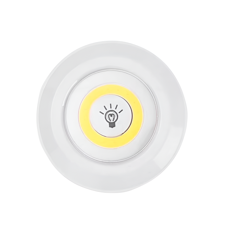 Szafka nocna z lampką dotykową na pilota