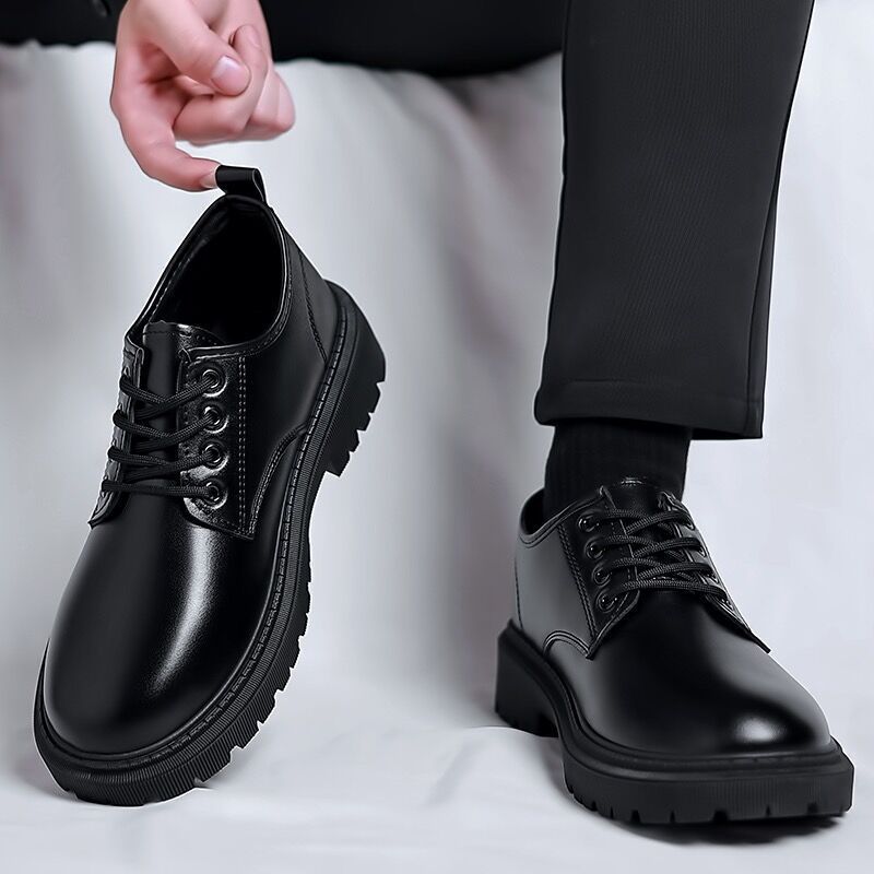 Waterproof Business Leather Shoes