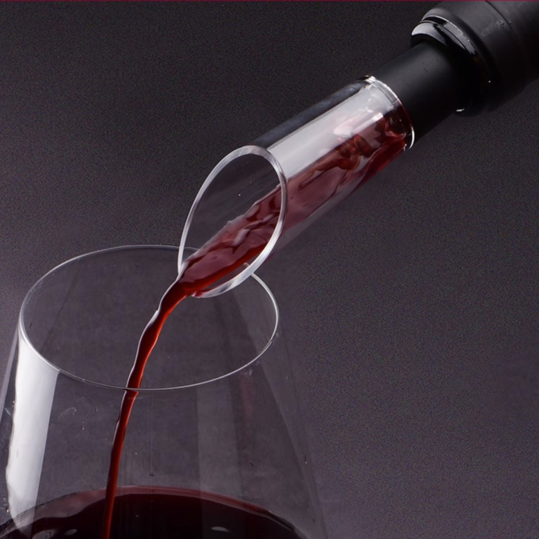 Automatischer Korkenzieher für Rotwein