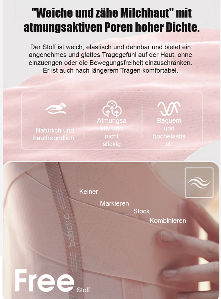 Nahtloser Korrekturgurt, der direkt auf der Haut getragen werden kann👉️Keine zusätzliche Zeit erforderlich – Ihre Haltung verbessert sich ganz nebenbei✨️ Ergonomisch gestaltet😃passt es sich perfekt Ihren Körperkonturen an⭐️