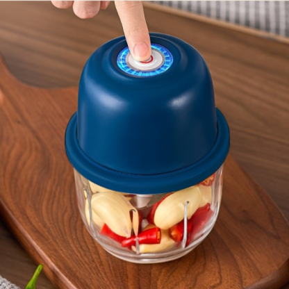 Elektrischer Mini-Foodprozessor für Zuhause