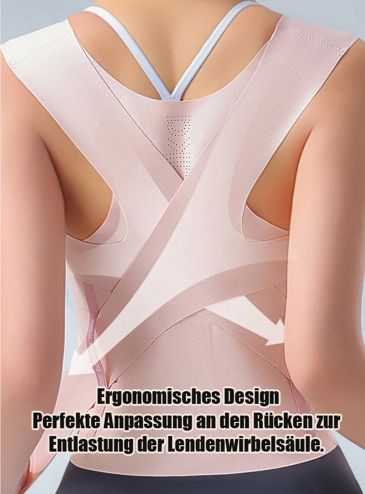 Nahtloser Korrekturgurt, der direkt auf der Haut getragen werden kann👉️Keine zusätzliche Zeit erforderlich – Ihre Haltung verbessert sich ganz nebenbei✨️ Ergonomisch gestaltet😃passt es sich perfekt Ihren Körperkonturen an⭐️