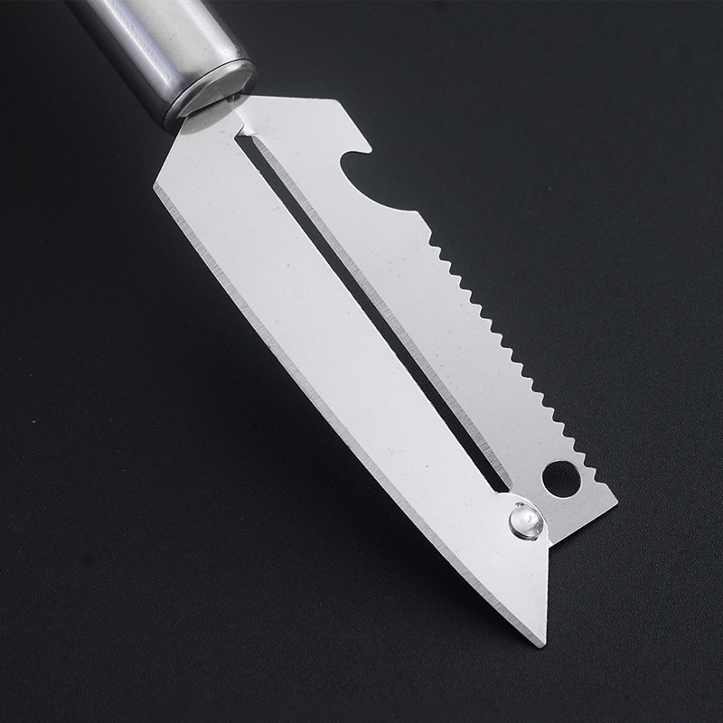 Edelstahl-Küchenschäler