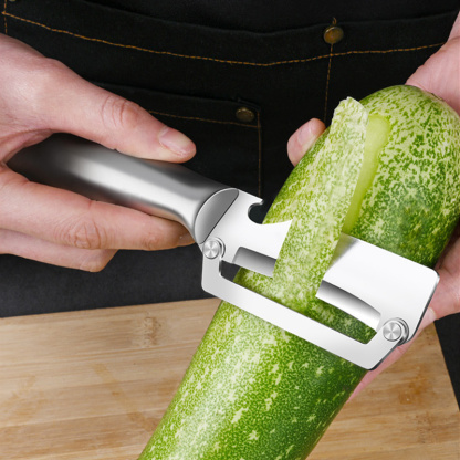 Multifunktionaler Gemüseschäler