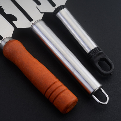 Edelstahl-Küchenschäler