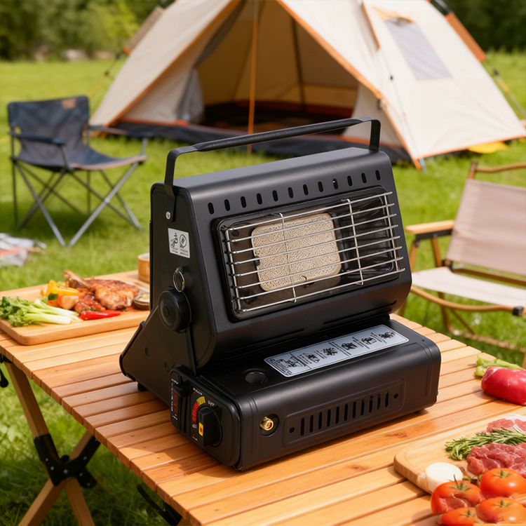 Chauffage à double usage intérieur et extérieur