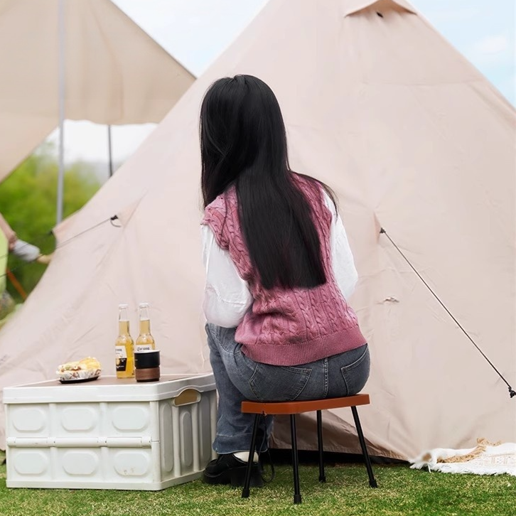 tabouret pliant portable