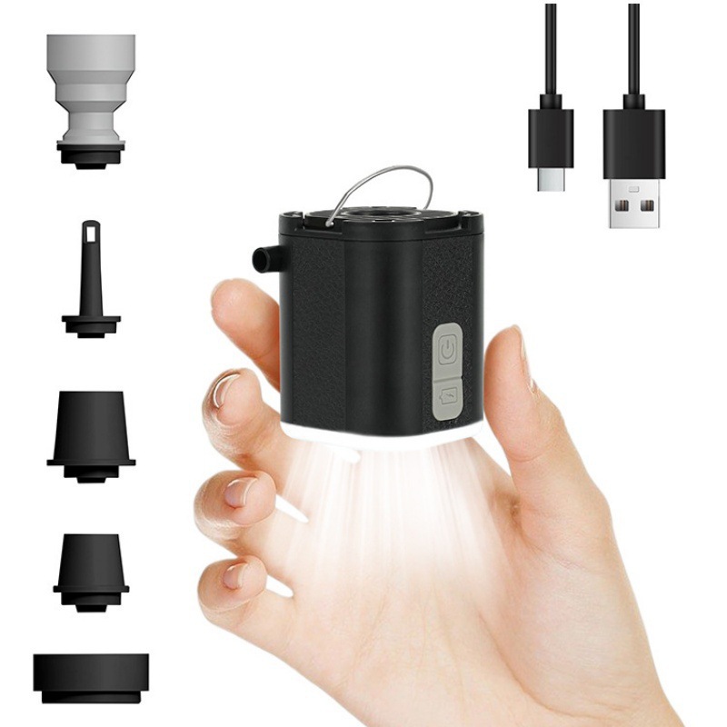 Mini pompe à air portable