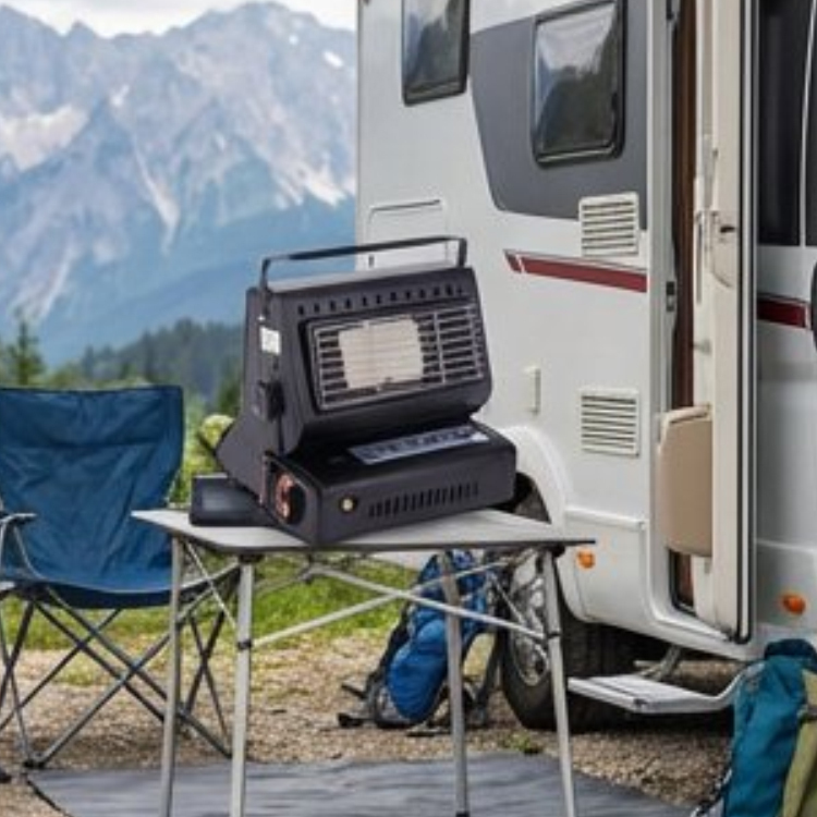 Chauffage à double usage intérieur et extérieur