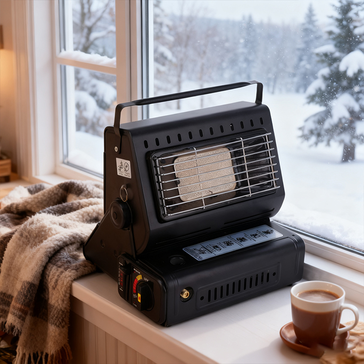 Chauffage à double usage intérieur et extérieur