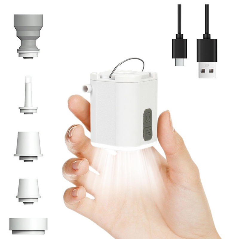 Mini pompe à air portable