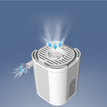 Mini pompe à air portable