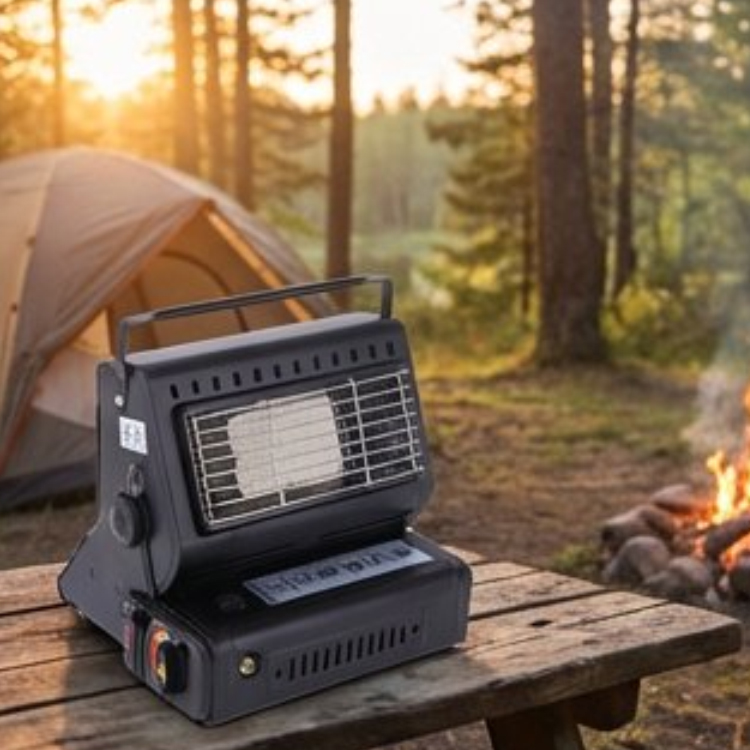 Chauffage à double usage intérieur et extérieur