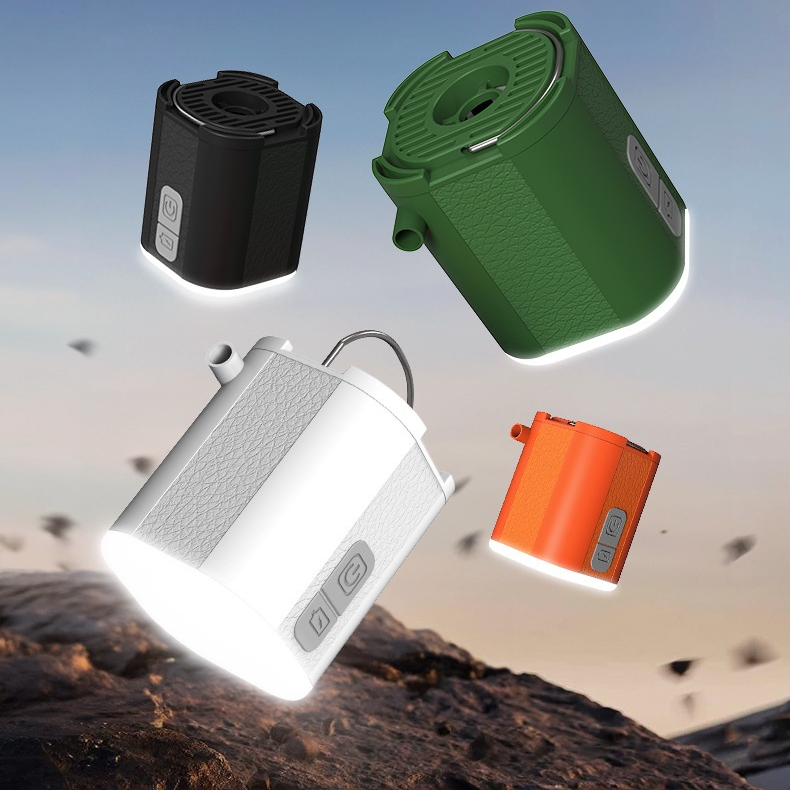 Mini pompe à air portable