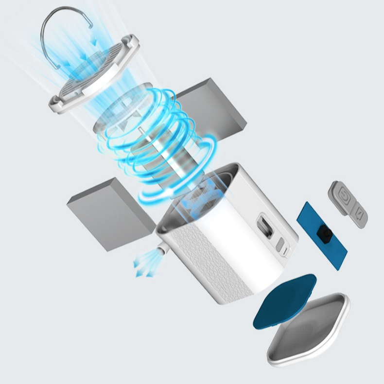 Mini pompe à air portable