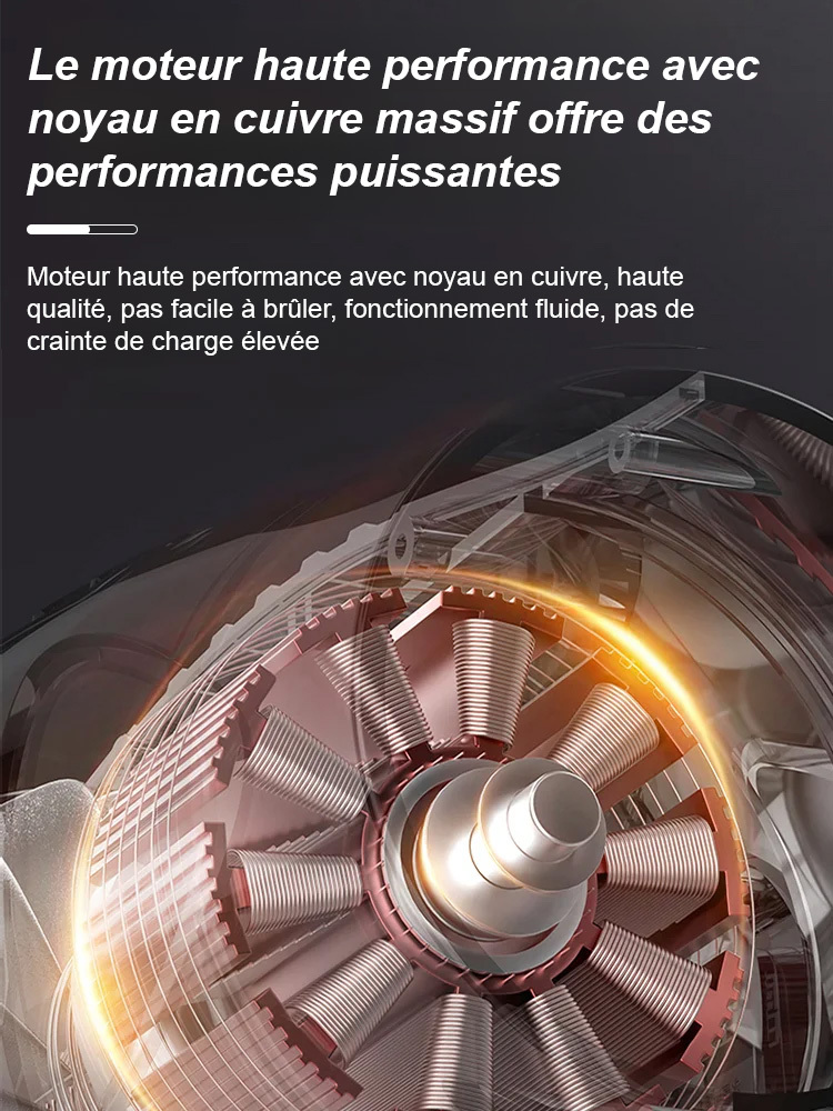 【Industriel】Souffleur sans fil ultra-puissant