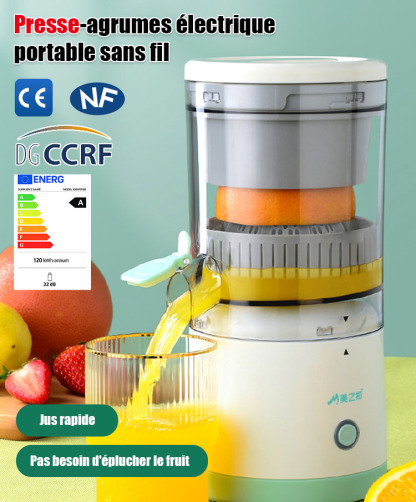 Juicer électrique domestique automatique