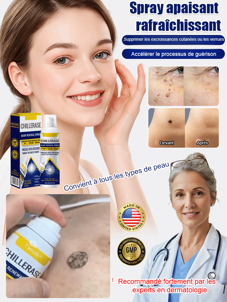 Brume Rafraîchissante et Apaisante✨️Peau Claire & Douce en 1 Semaine (100% Naturel)👍️