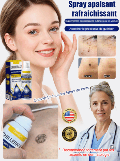 Brume Rafraîchissante et Apaisante✨️Peau Claire & Douce en 1 Semaine (100% Naturel)👍️