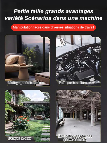 【Industriel】Souffleur sans fil ultra-puissant