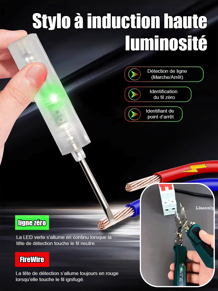 Pinces d’électricien multifonctions de qualité industrielle